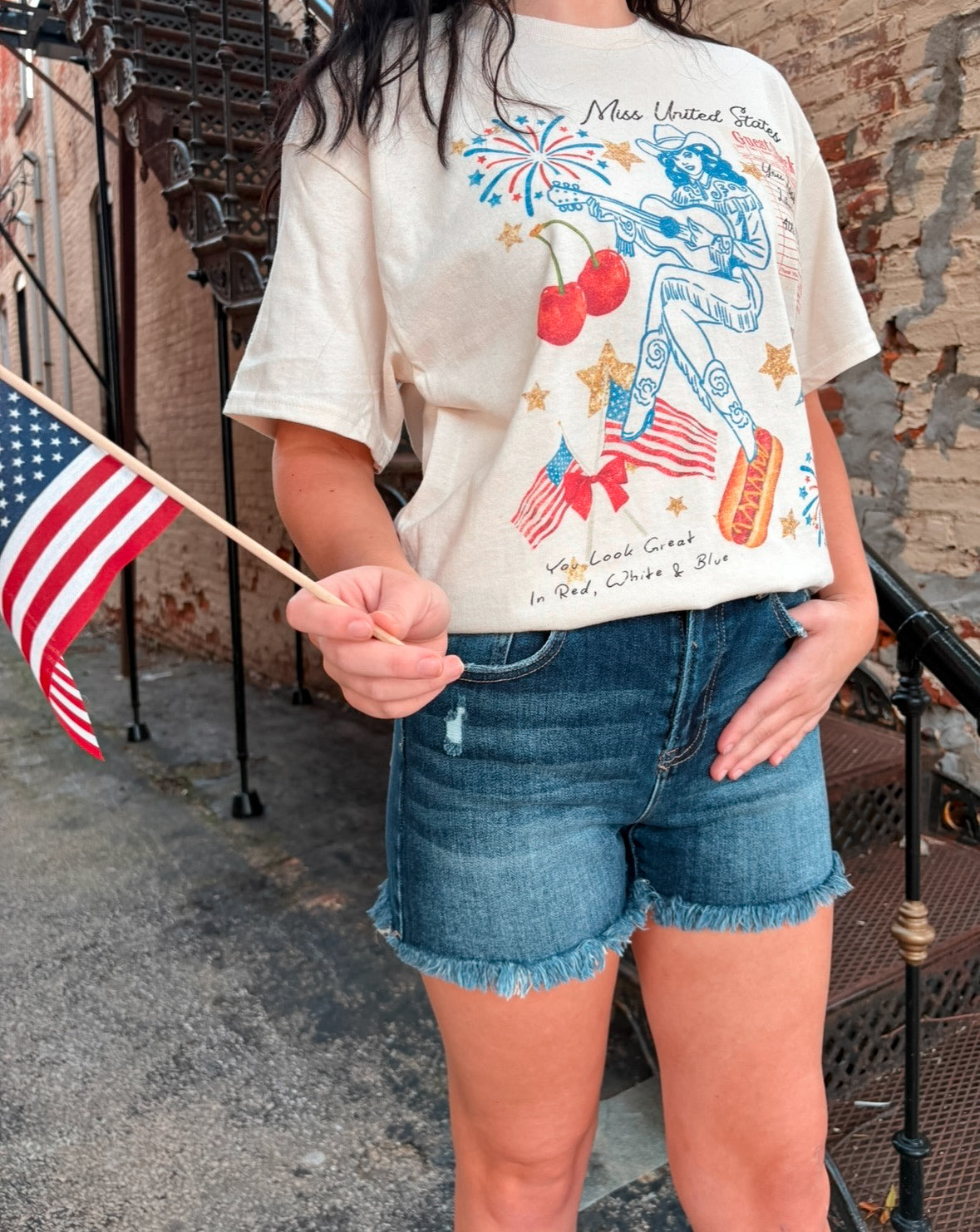 Miss United States Tee