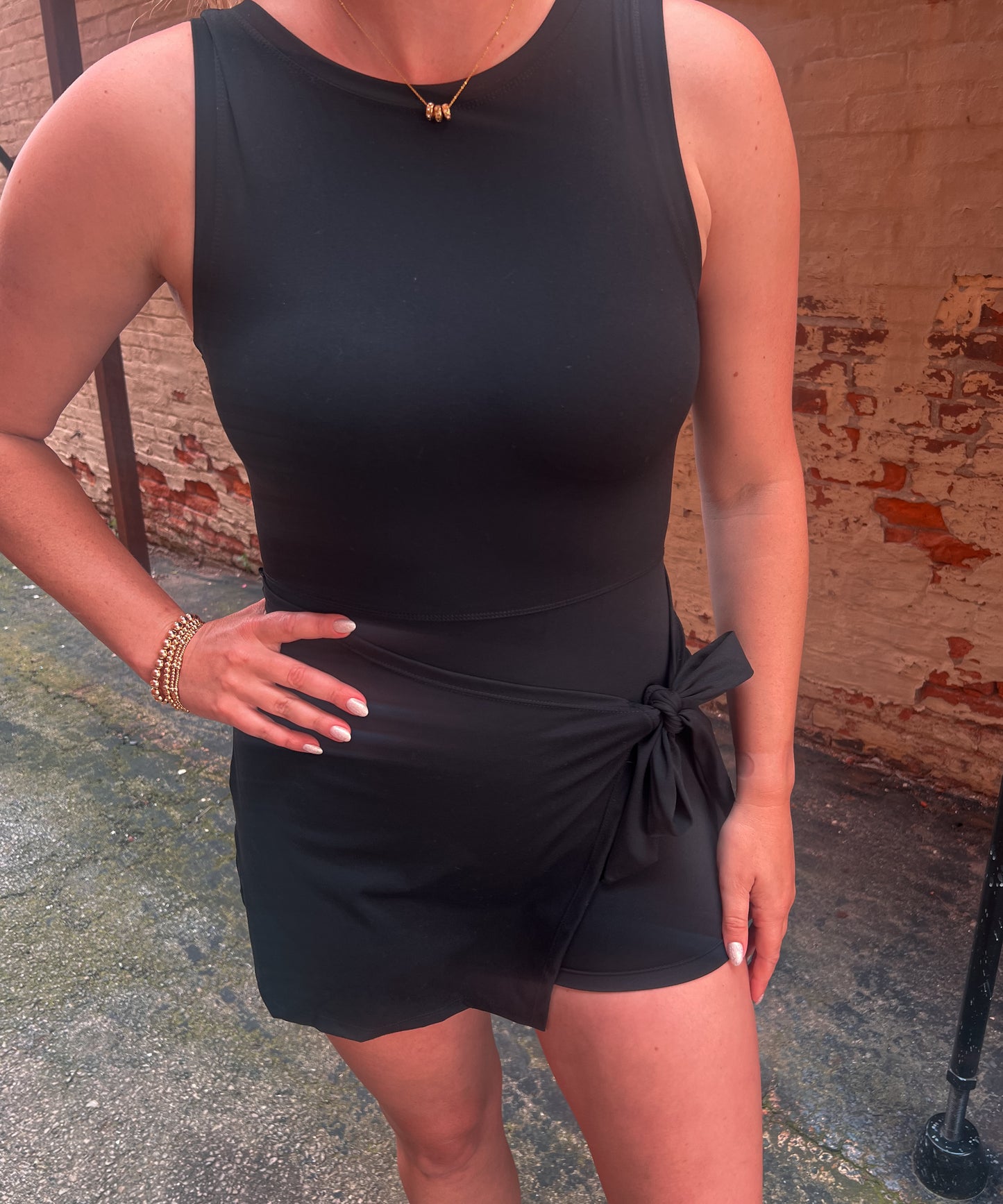 The Meredith Activewear Dress