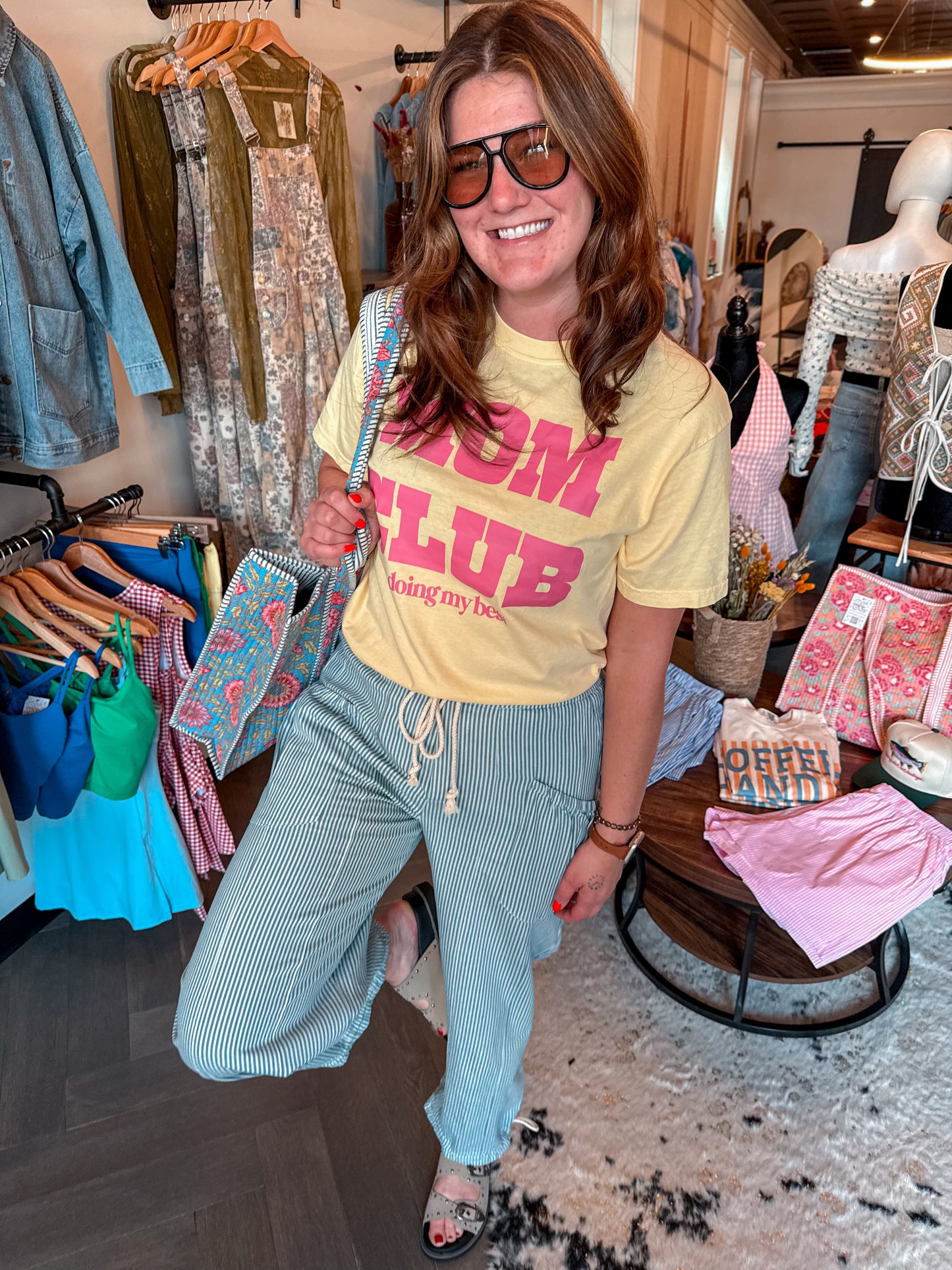 Mom Club Graphic Tee