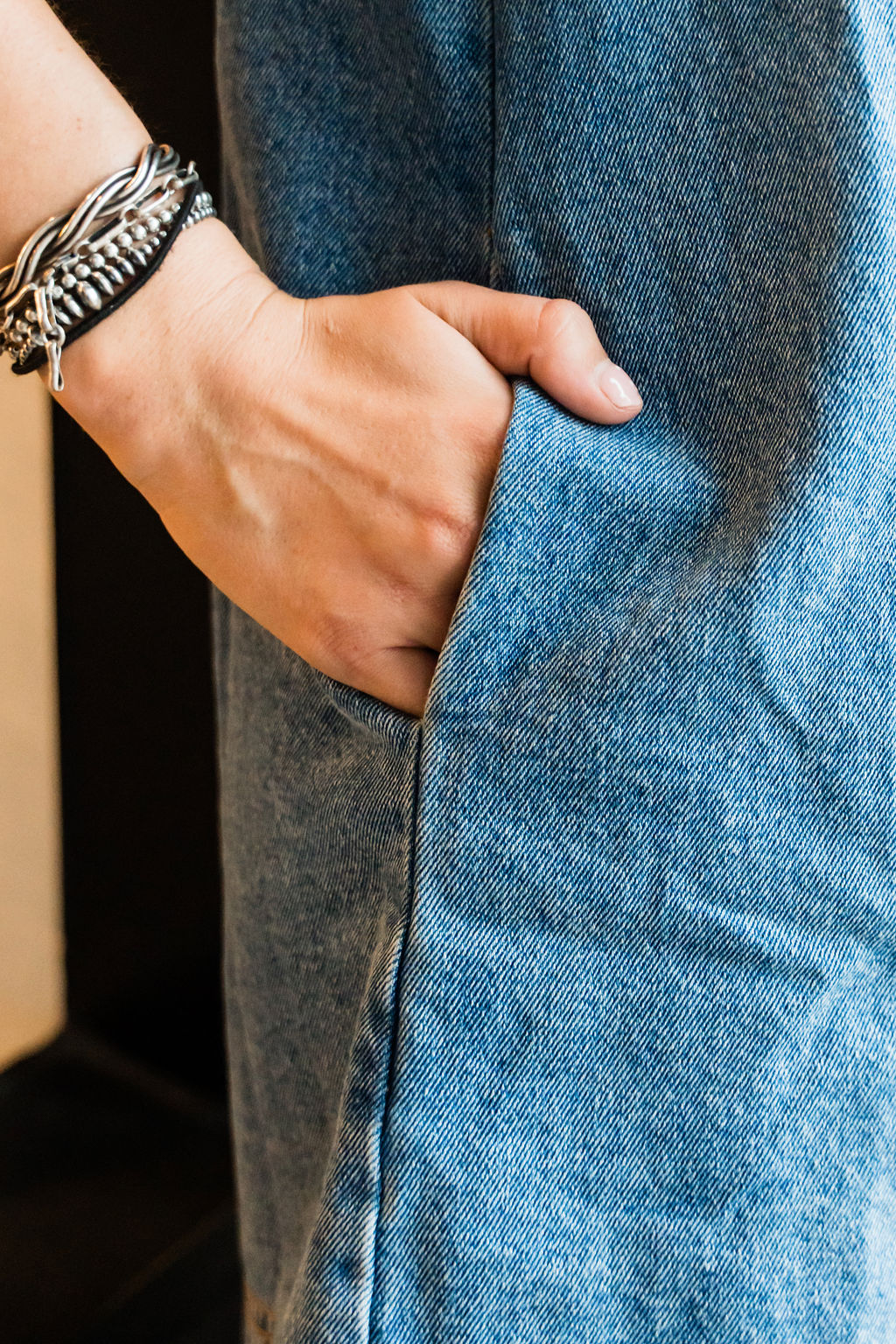 Denim Darling Mini Dress
