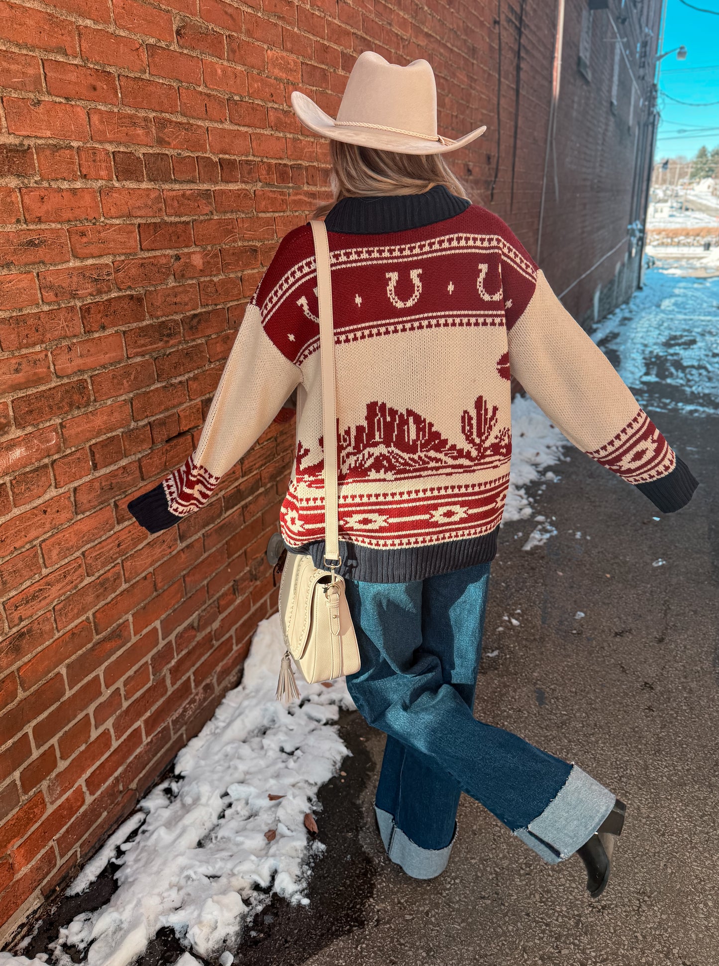 Western Gal Cardigan