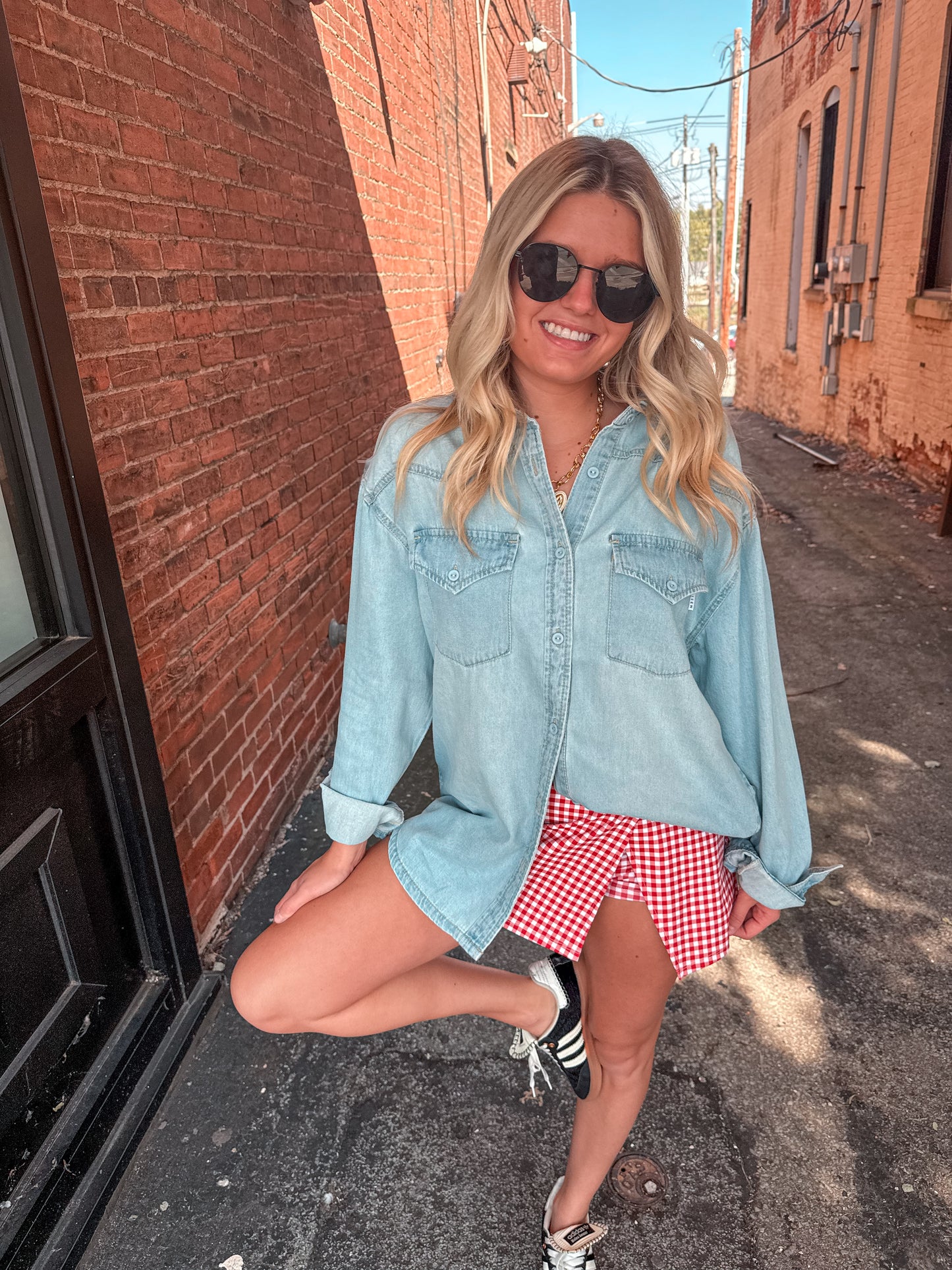 Jean Risen Button Down