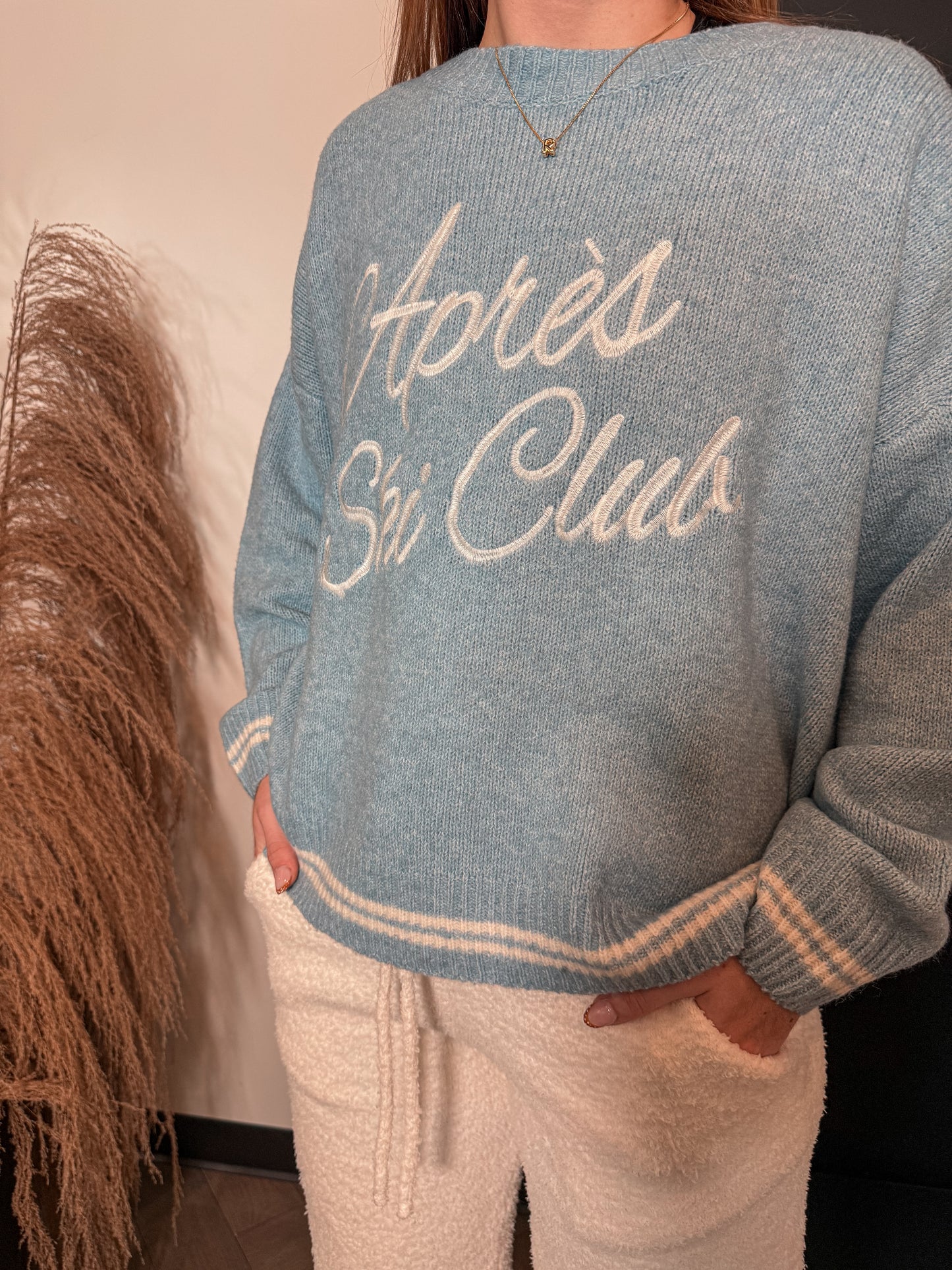 Ski Club Sweater