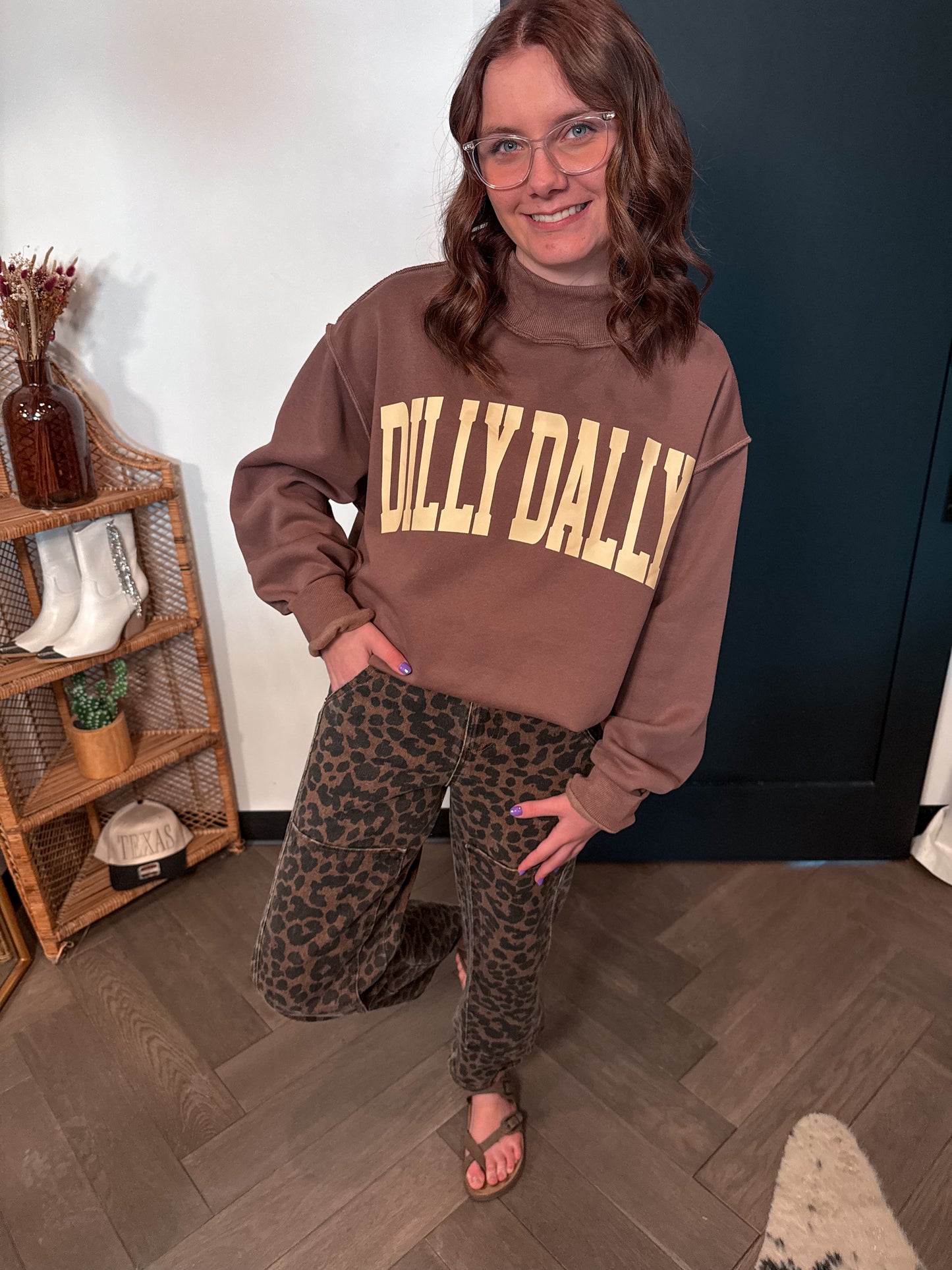 Cheetah Girl Barrel Pants