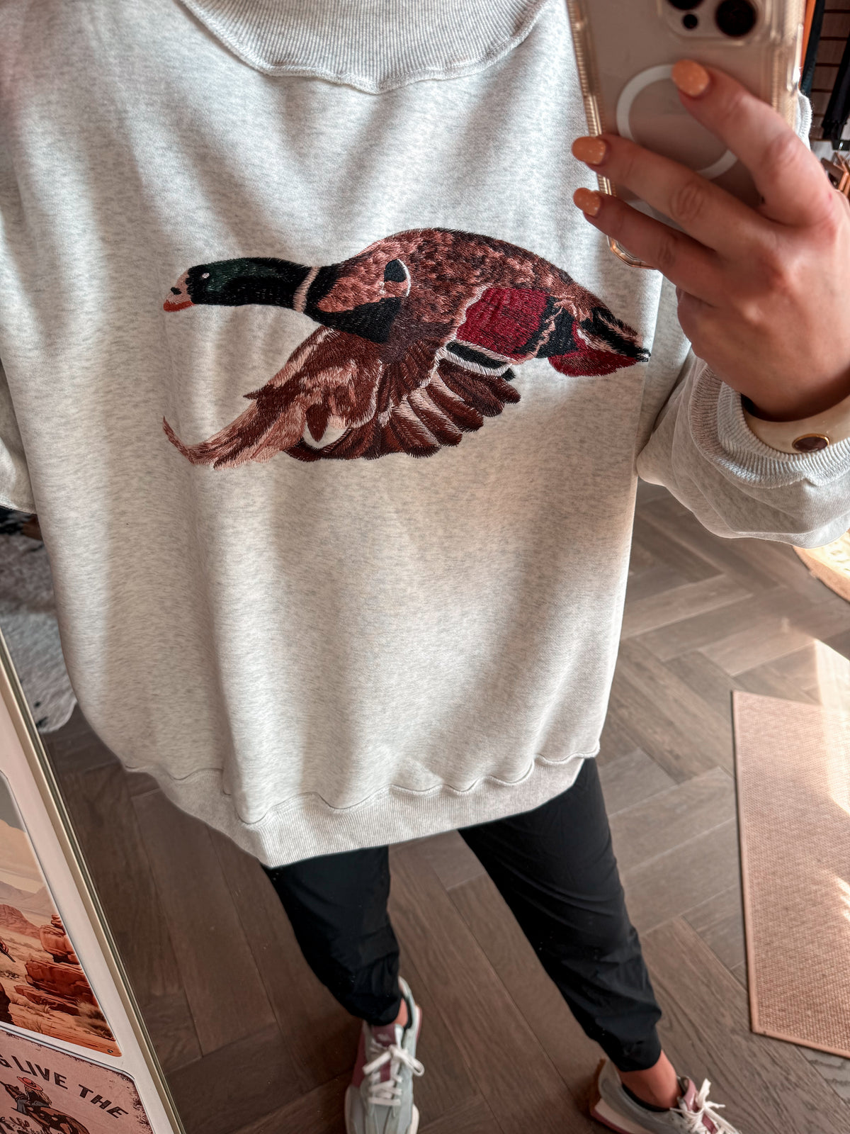 Mallard Mockneck