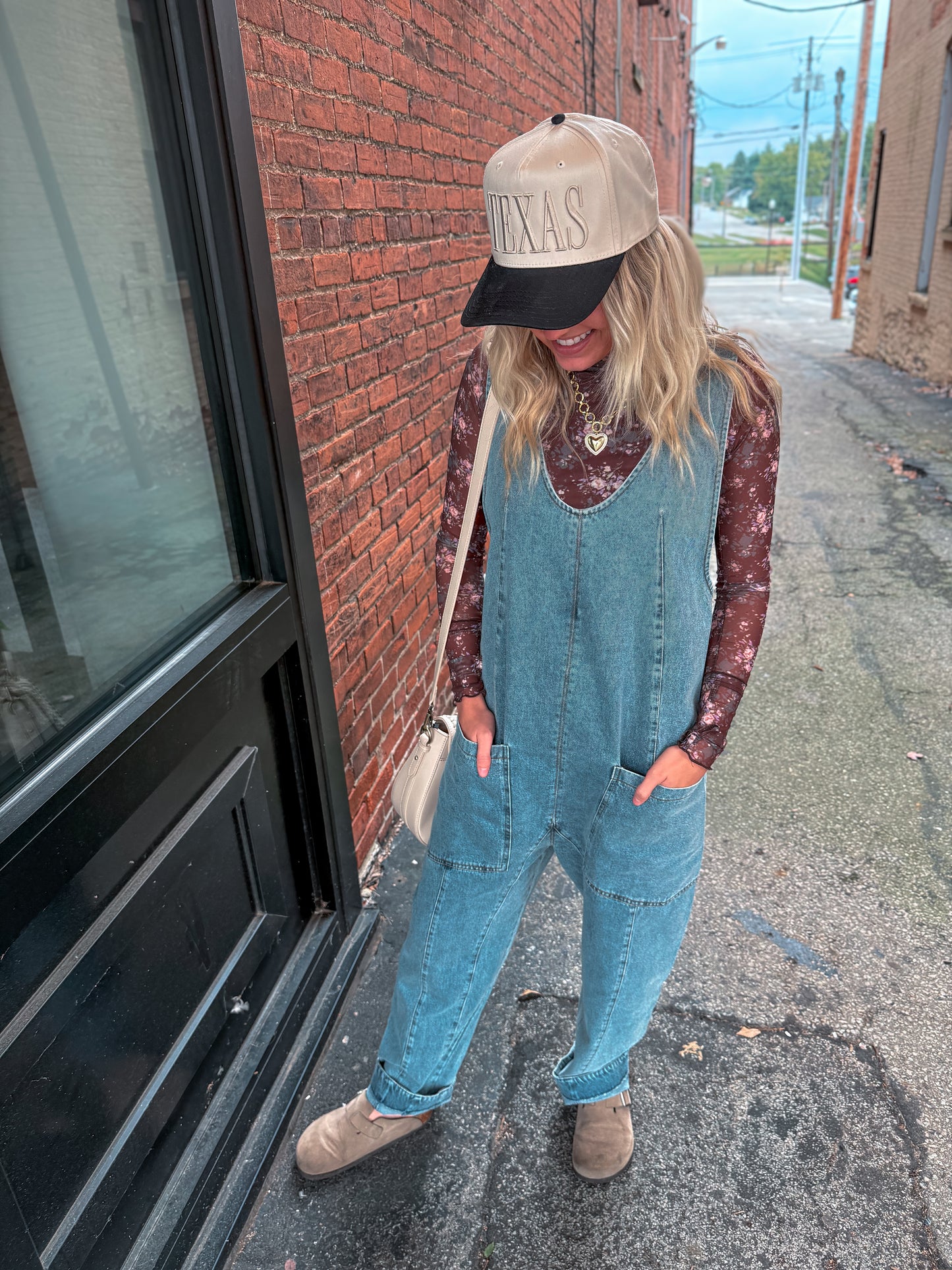 Denim Jumpsuit