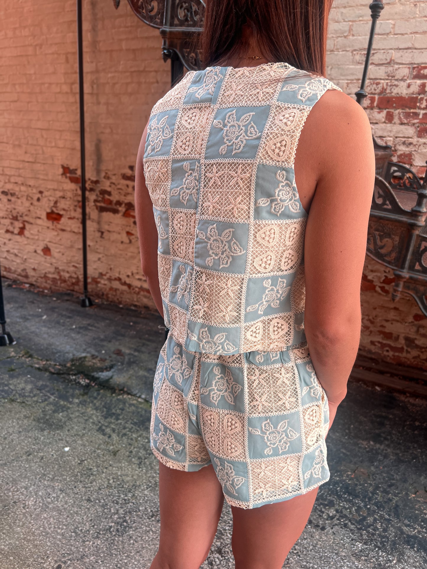 Crochet Costal Vest