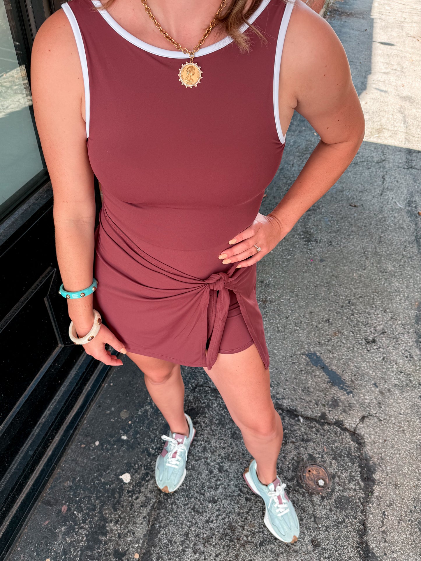 Rosewood Wrap Dress