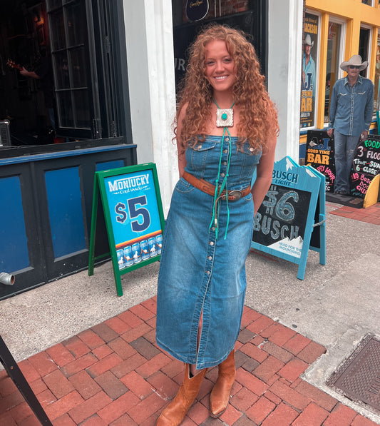 Darlin Denim Dress
