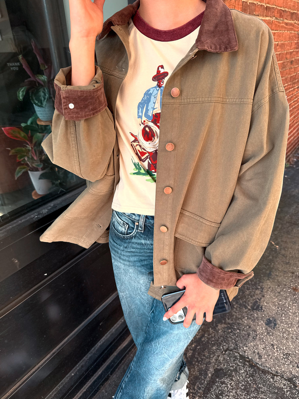 Gentrie Barn Jacket