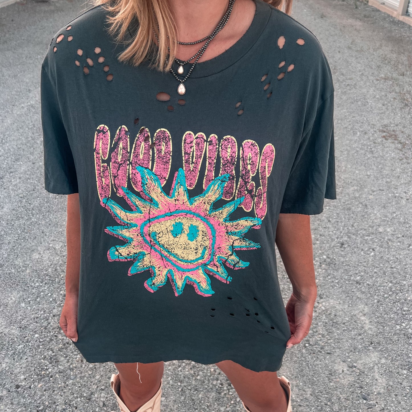 Good Vibes Graphic Tee