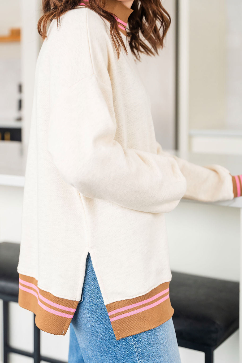 The Lover Mockneck