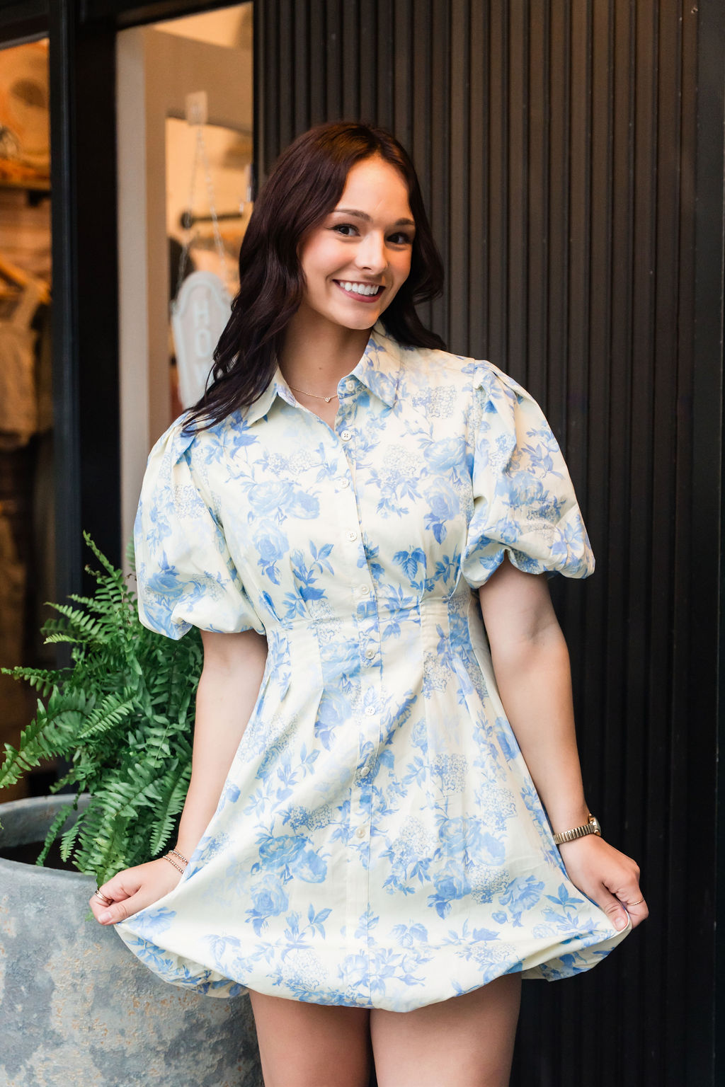 Bluebell Bubble Dress