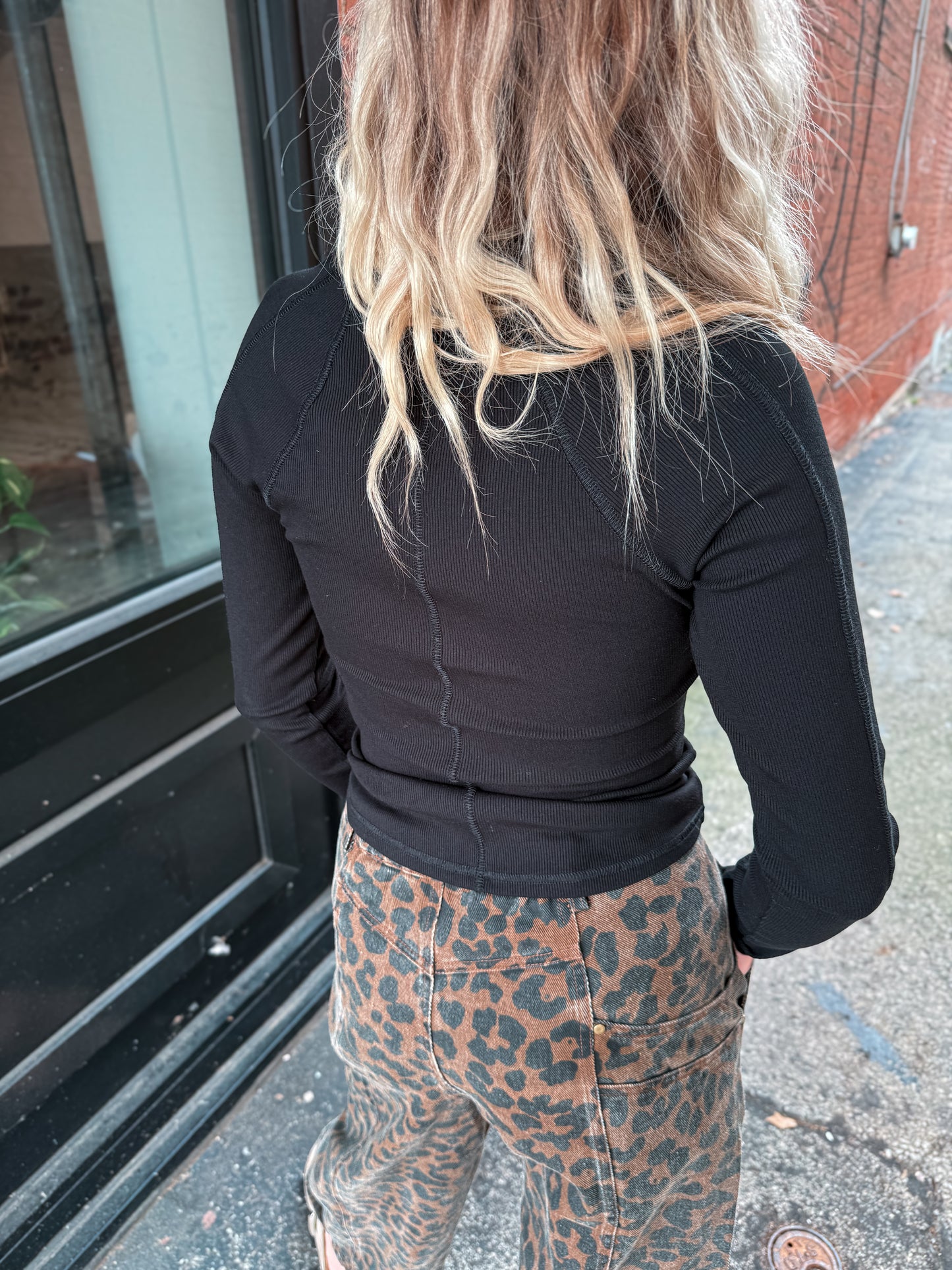 Essential Long sleeve