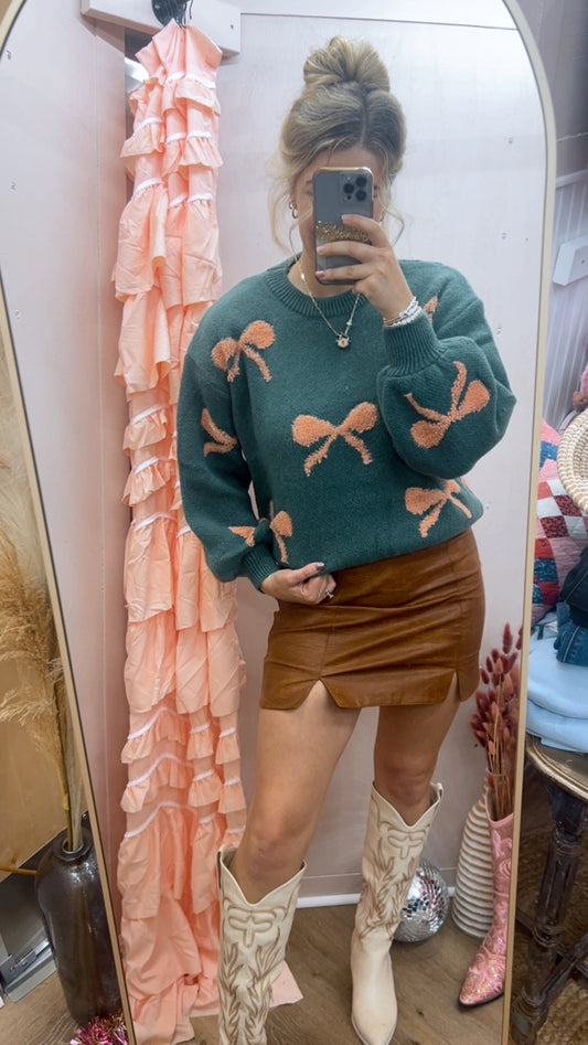 Better with Bows Sweater