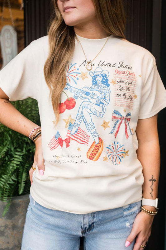 Miss United States Tee