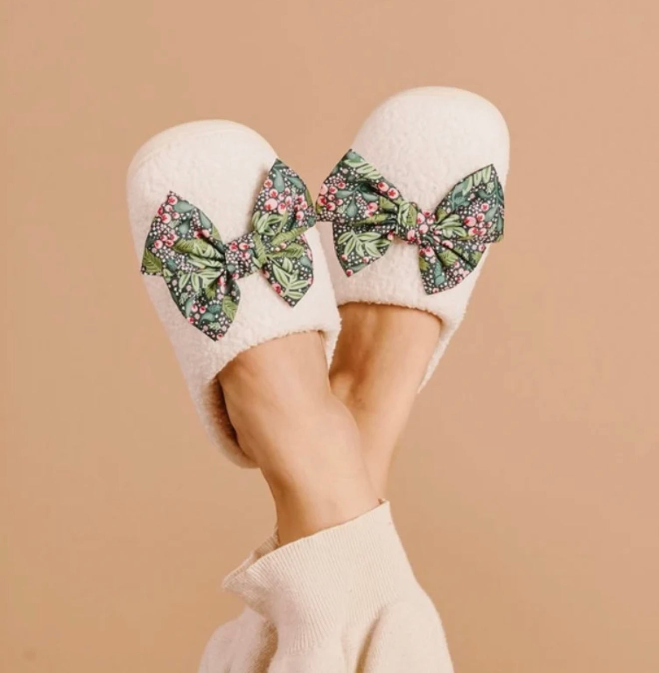 Betty Bow Slippers