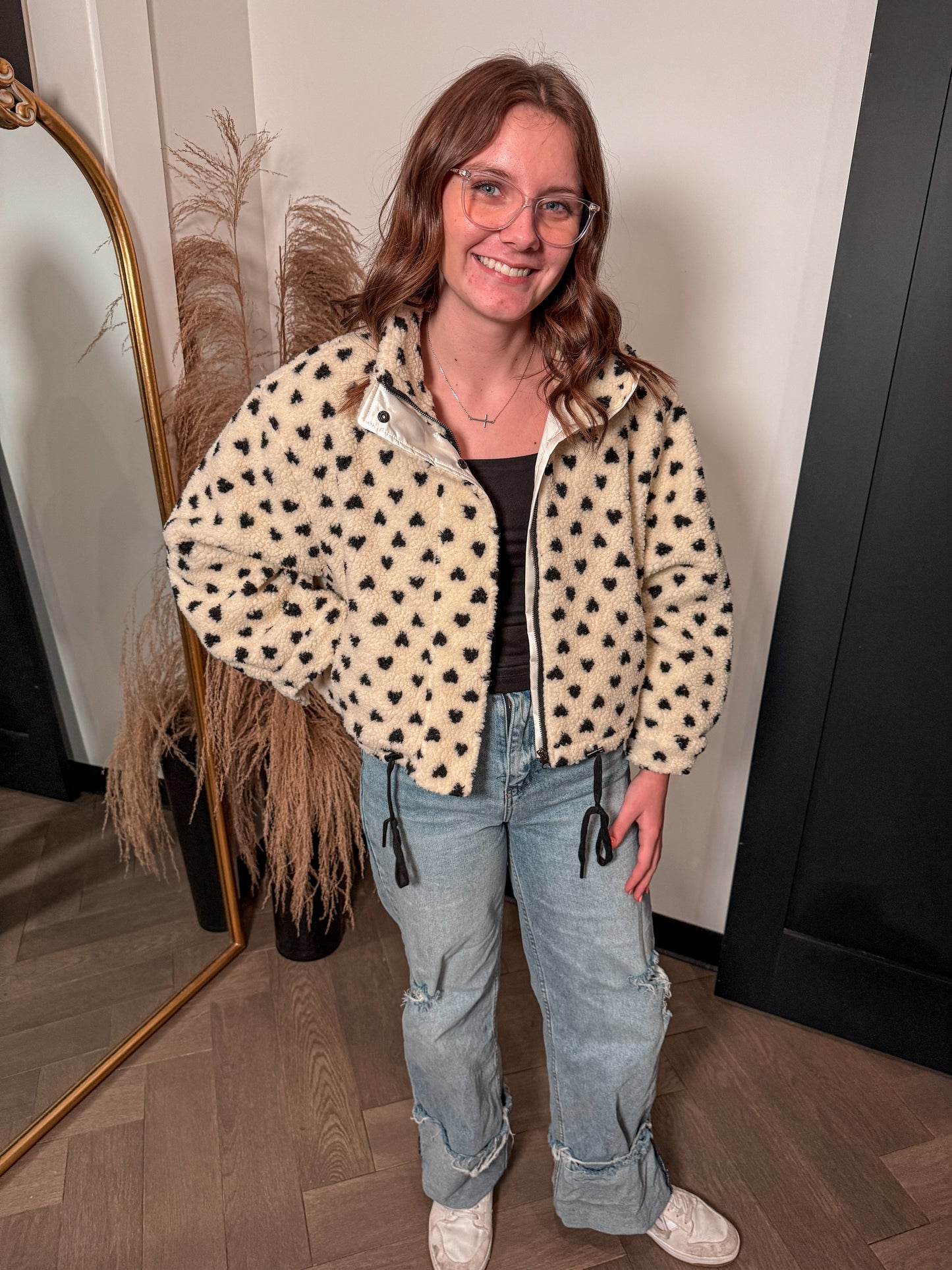 Lover Gal Sherpa Jacket