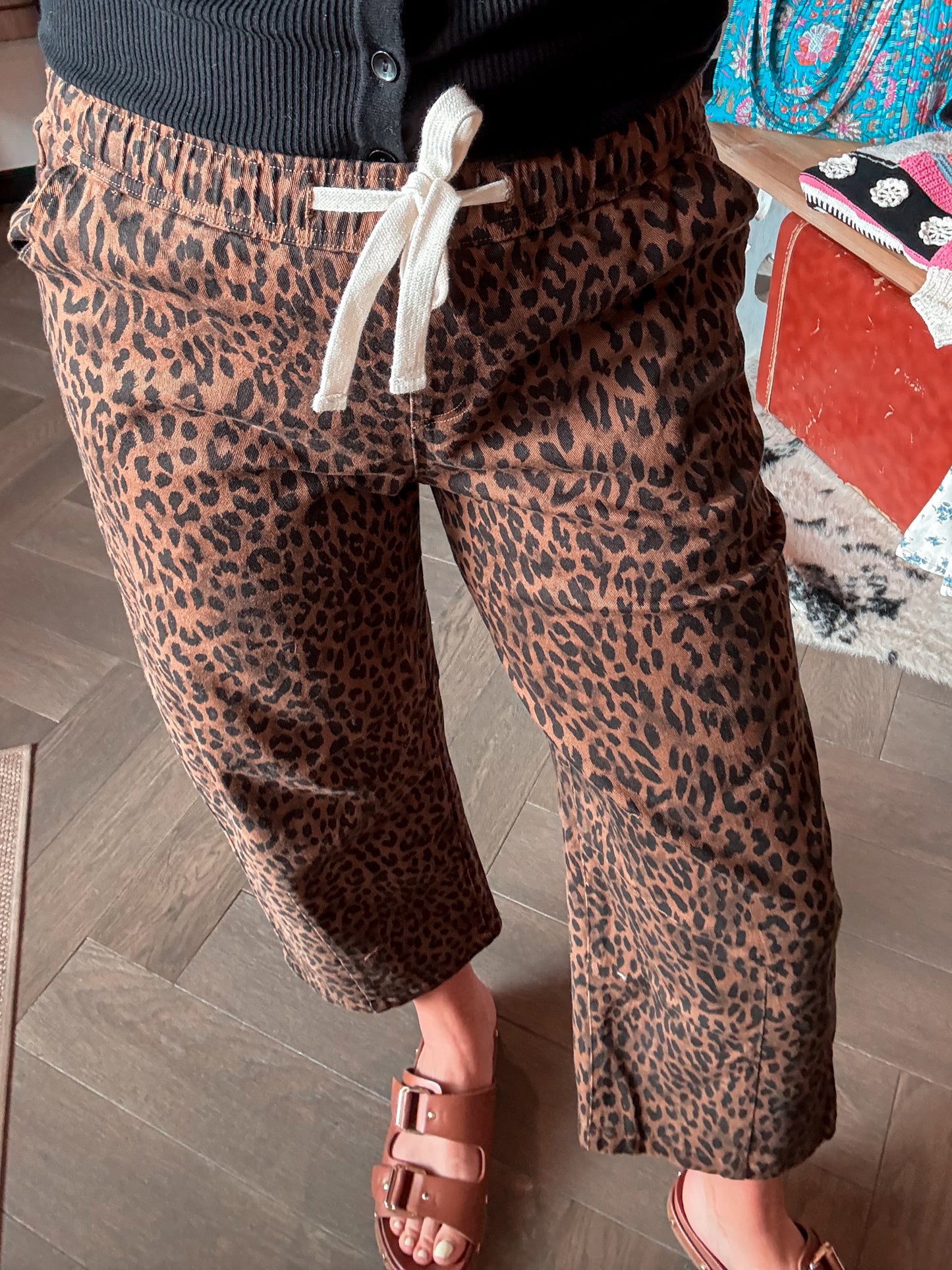 Leopard Pants