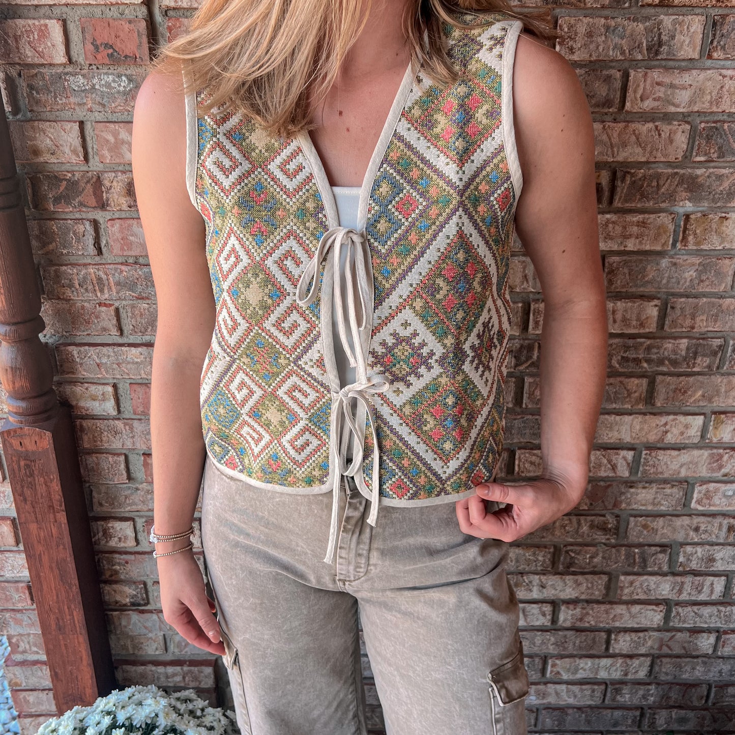 Boho Babe Vest