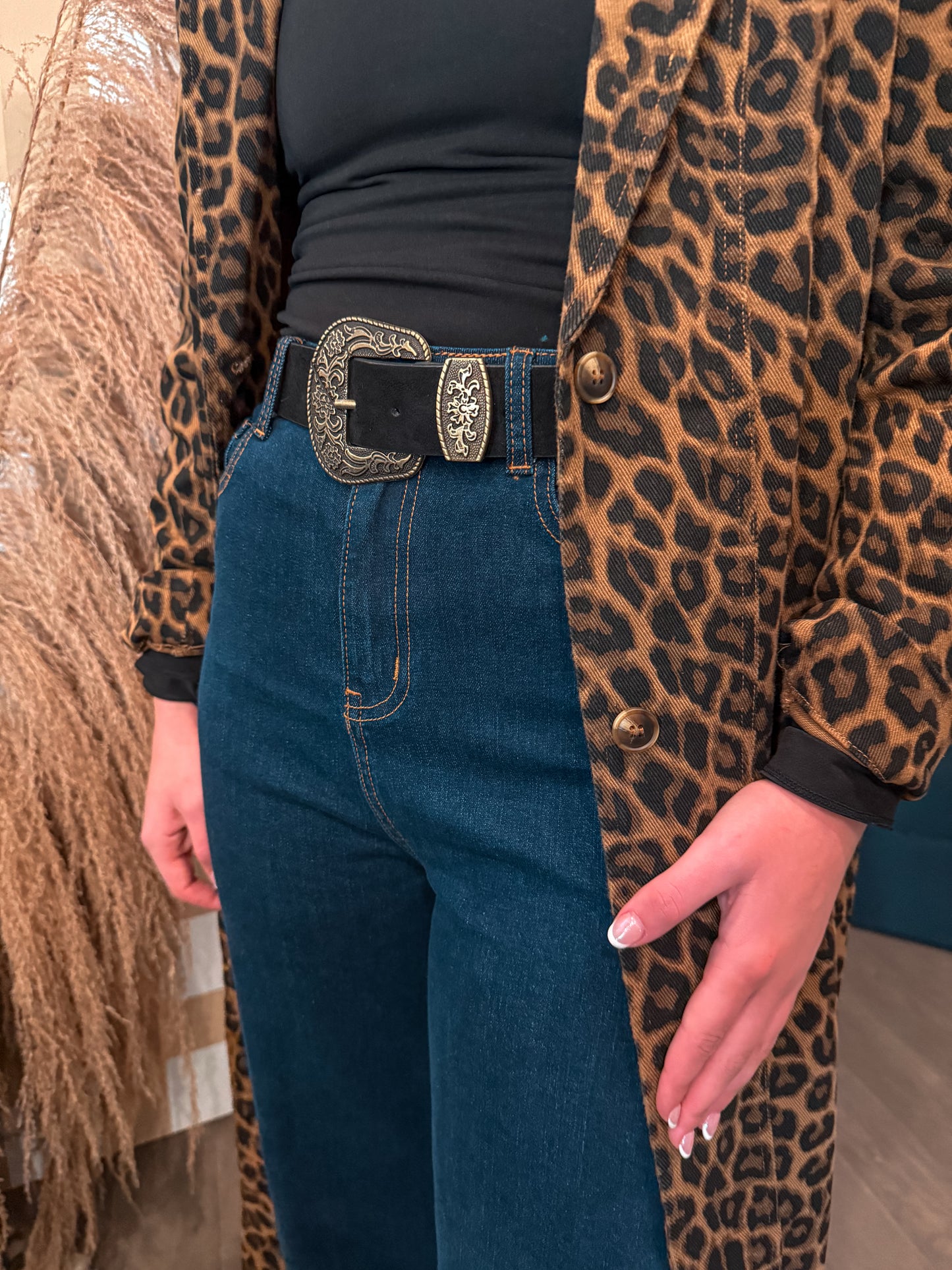 Leopard Duster
