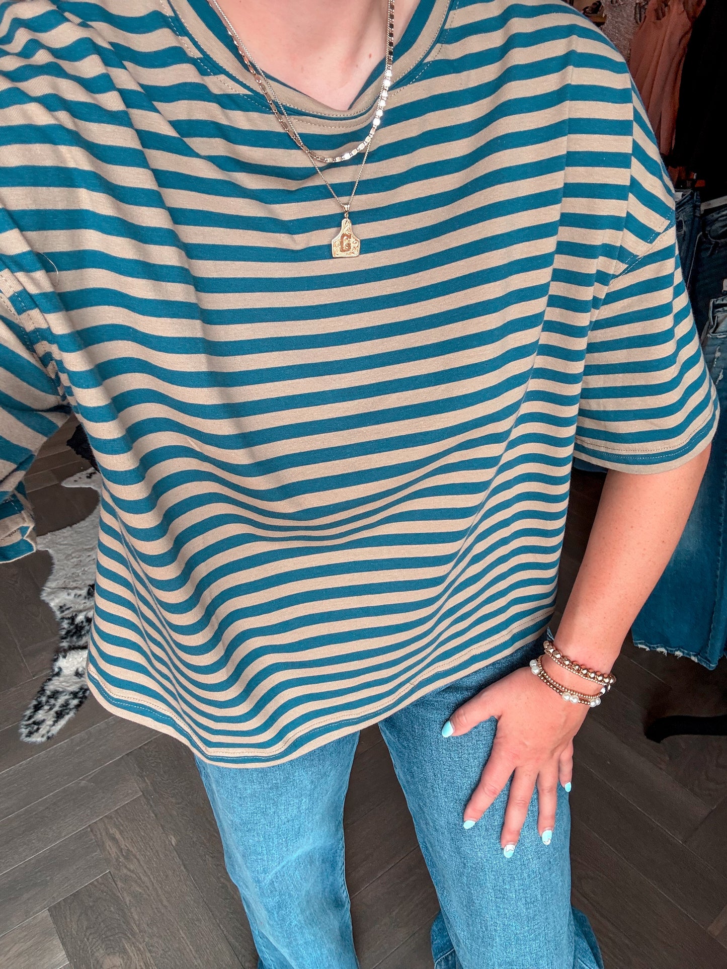 Stella Stripe Tees