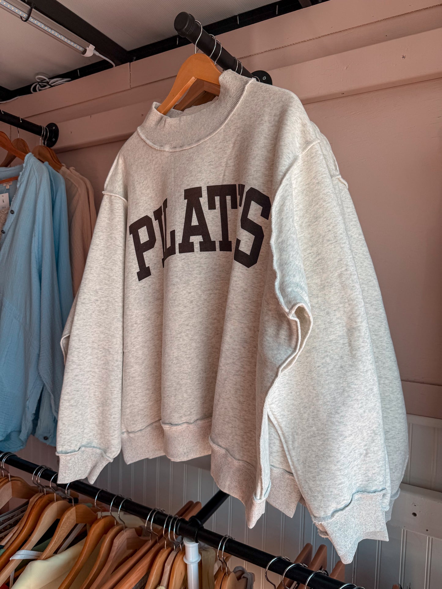 Pilates Mockneck