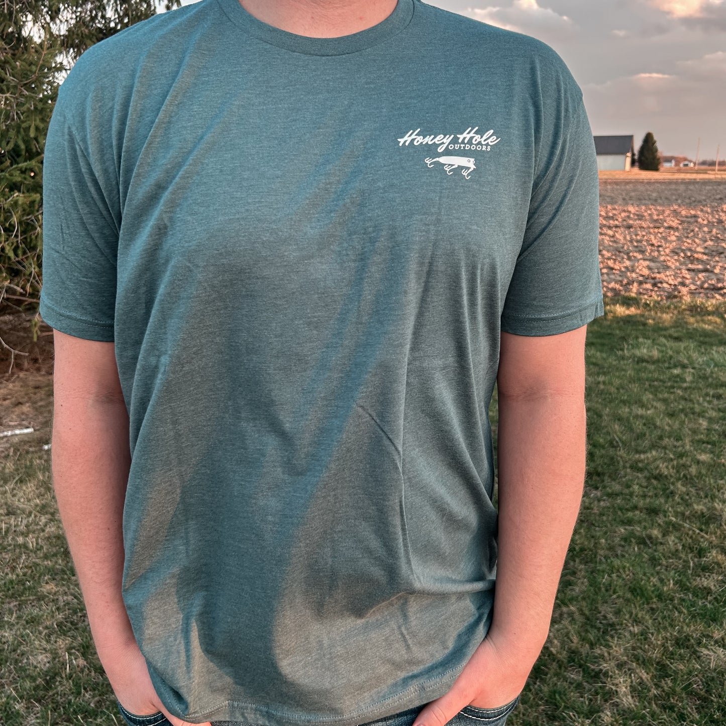 Spot the Bass Mens Tee
