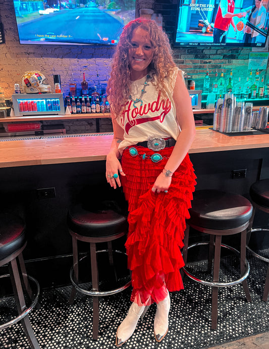 Howdy Tee