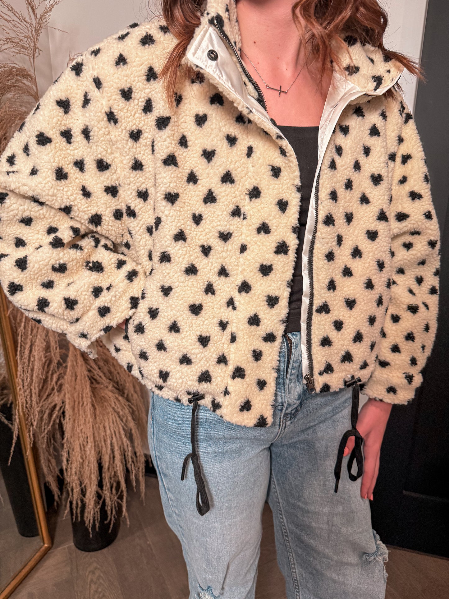 Lover Gal Sherpa Jacket