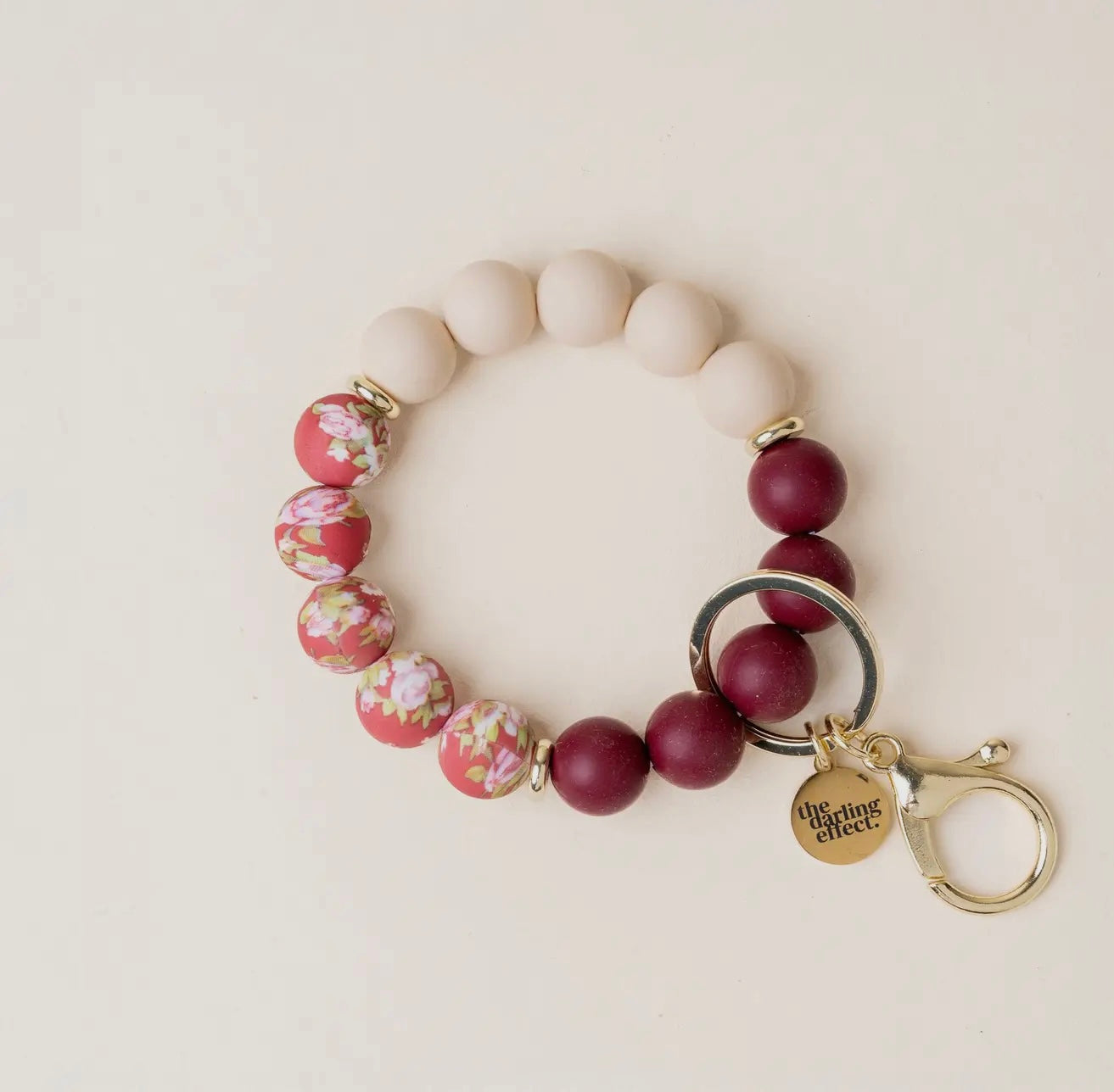 Hands free Keychain Wristlet