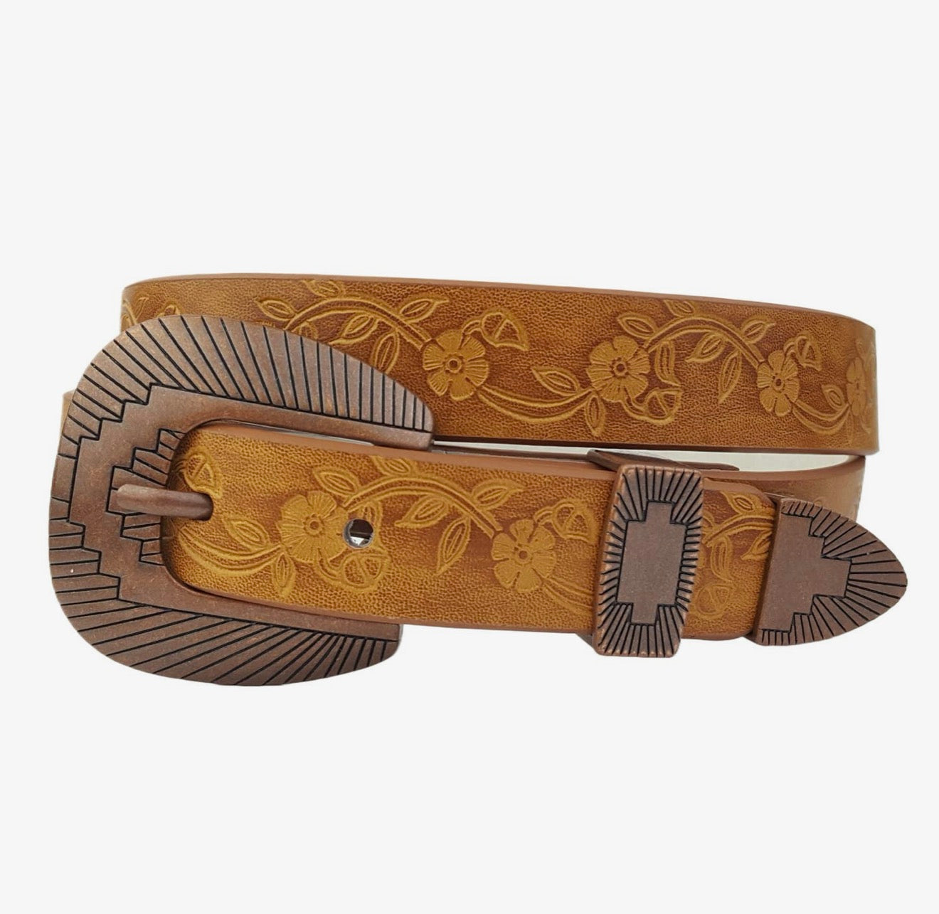 Cooperhead Tooled Belt