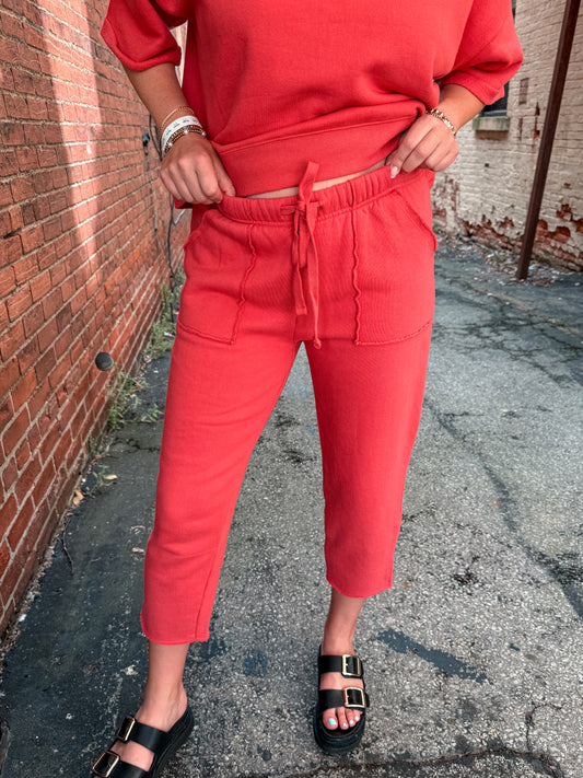 Brushed Brick Lounge Pants