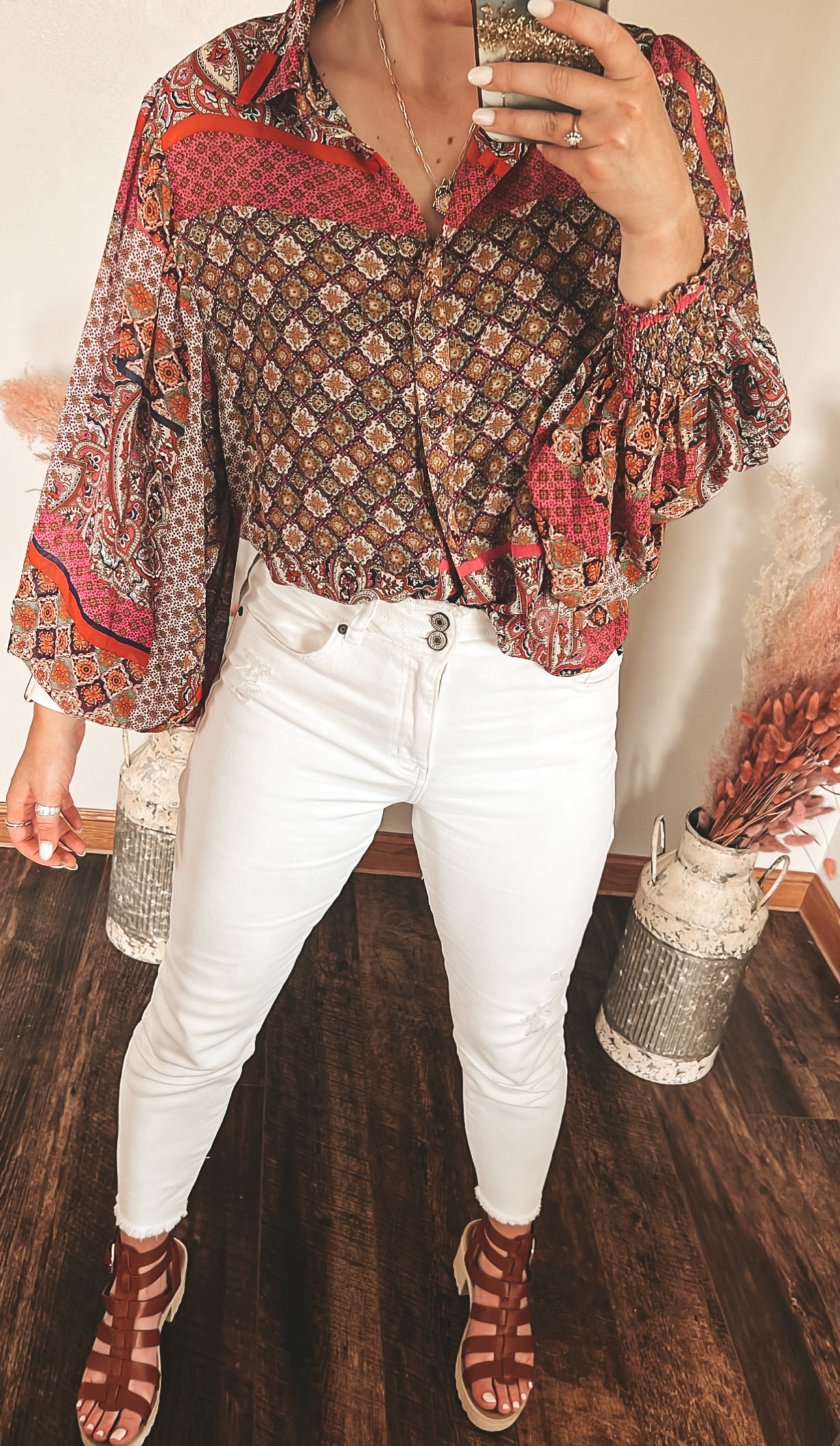 The Summer Days Blouse