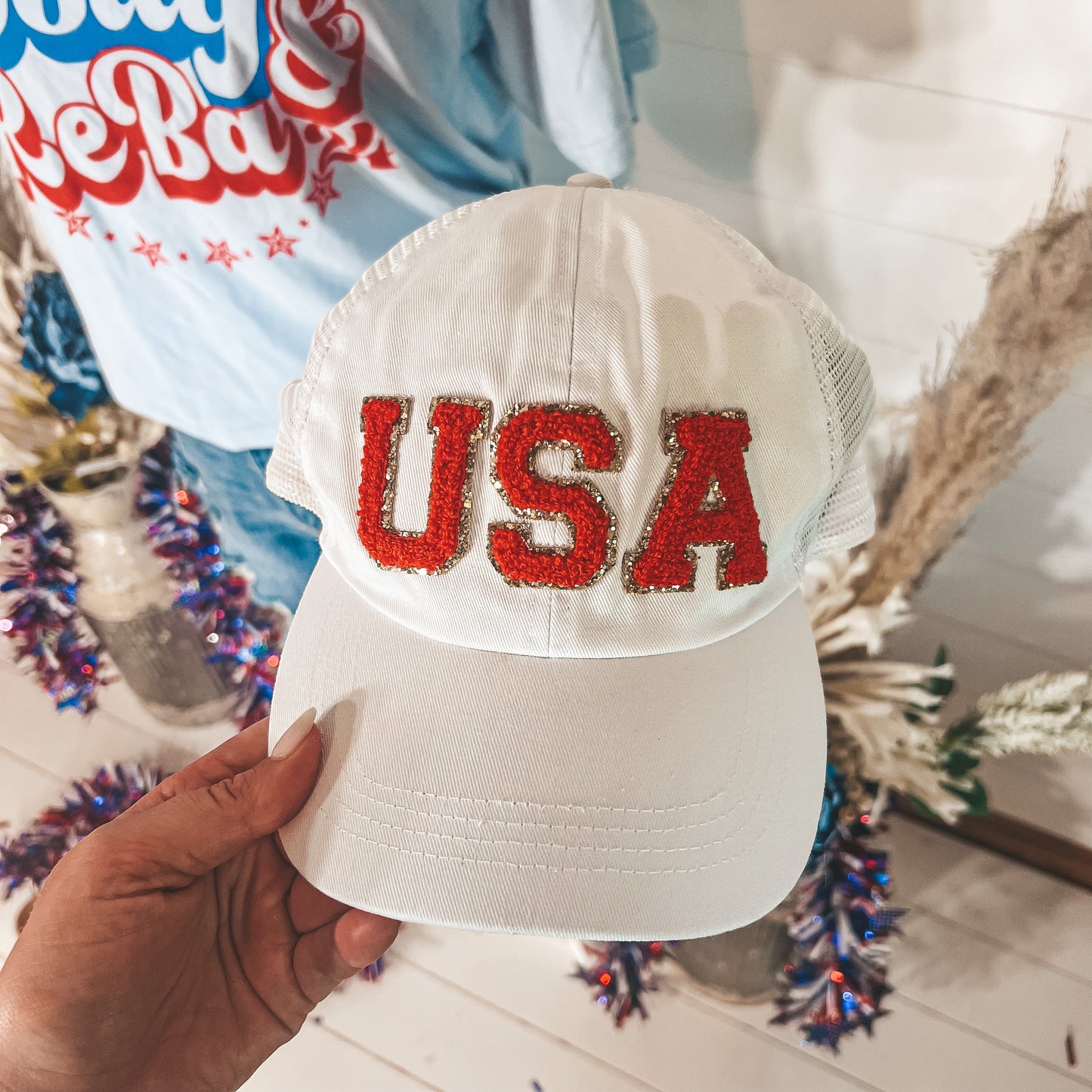 USA Summer Hat