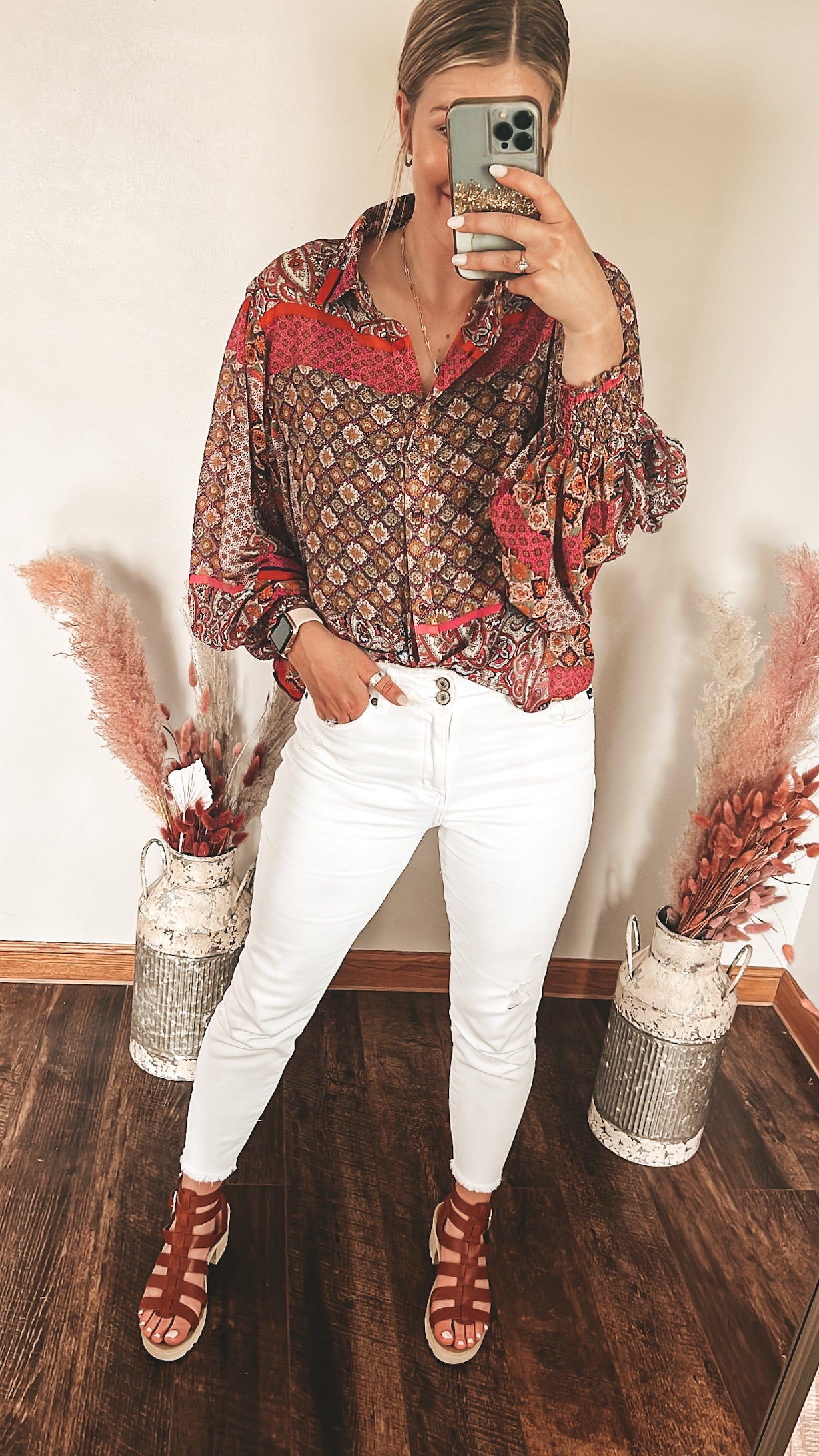 The Summer Days Blouse