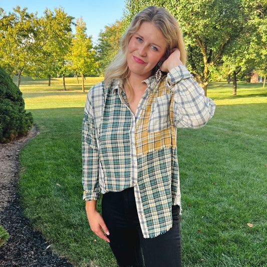 The Dusty Button Down